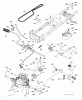 Husqvarna LTH 126 (96041020503) - Lawn Tractor (2013-05) Ersatzteile DRIVE