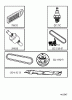 Husqvarna LTH 126 (96041019902) - Lawn Tractor (2012-05 & After) Ersatzteile FREQUENTLY USED PARTS