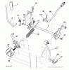 Husqvarna LTH 126 (96041020501) - Lawn Tractor (2011-07 & After) Ersatzteile MOWER LIFT / DECK LIFT