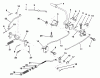 Husqvarna LTH 13 (954001042) (HAR13H38B) - Lawn Tractor (1995-01 & After) Ersatzteile Brake / Rear Mower Lift Assembly