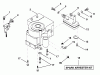 Husqvarna LTH 13 (954001042) (HAR13H38B) - Lawn Tractor (1995-01 & After) Ersatzteile Engine