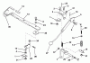 Husqvarna LTH 13 (954001042) (HAR13H38B) - Lawn Tractor (1995-01 & After) Ersatzteile Mower Lift Lever