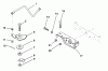 Husqvarna LTH 13 (954001042) (HAR13H38B) - Lawn Tractor (1995-01 & After) Ersatzteile Sector Gear / Axle Support