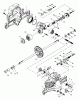 Husqvarna LTH 13 (954001042) (HAR13H38B) - Lawn Tractor (1995-01 & After) Ersatzteile Transaxle Hydrogear