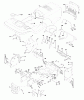 Husqvarna LTH 130 (954140005) (HCLTH130J) - Lawn Tractor (1999-01 & After) Ersatzteile Chassis And Enclosures