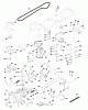 Husqvarna LTH 130 (954140005) (HCLTH130J) - Lawn Tractor (1999-01 & After) Ersatzteile Drive