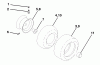 Husqvarna LTH 130 (954140005) (HCLTH130J) - Lawn Tractor (1999-01 & After) Ersatzteile Wheels & Tires
