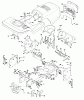 Husqvarna LTH 130 (954140005A) - Lawn Tractor (1997-12 & After) Ersatzteile Chassis And Enclosures