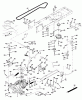 Husqvarna LTH 130 (954140005A) - Lawn Tractor (1997-12 & After) Ersatzteile Drive