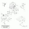 Husqvarna LTH 130 (954140005A) - Lawn Tractor (1997-12 & After) Ersatzteile Engine