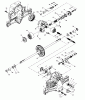 Husqvarna LTH 130 (954140005A) - Lawn Tractor (1997-12 & After) Ersatzteile Hydro Transaxle