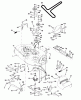 Husqvarna LTH 130 (954140005A) - Lawn Tractor (1997-12 & After) Ersatzteile Mower Deck