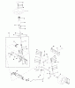 Husqvarna LTH 130 (954140005A) - Lawn Tractor (1997-12 & After) Ersatzteile Steering Assembly
