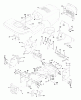 Husqvarna LTH 130 (954140005B) - Lawn Tractor (1997-12 & After) Ersatzteile Chassis And Enclosures