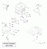 Husqvarna LTH 130 (954140005B) - Lawn Tractor (1997-12 & After) Ersatzteile Engine
