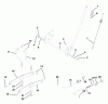 Husqvarna LTH 130 (954140005B) - Lawn Tractor (1997-12 & After) Ersatzteile Mower Lift