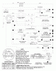 Husqvarna LTH 130 (954140005B) - Lawn Tractor (1997-12 & After) Ersatzteile Schematic