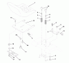 Husqvarna LTH 130 (954140005B) - Lawn Tractor (1997-12 & After) Ersatzteile Seat Assembly