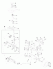 Husqvarna LTH 130 (954140005B) - Lawn Tractor (1997-12 & After) Ersatzteile Steering Assembly