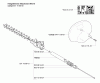 Husqvarna HA 110 - Hedge Trimmer Attachment (2005-10 to 2009-03) Ersatzteile Hedge Trimmer Attachment