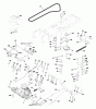 Husqvarna LTH 130 (954140005C) - Lawn Tractor (1998-02 & After) Ersatzteile Drive