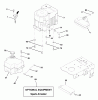 Husqvarna LTH 130 (954140005C) - Lawn Tractor (1998-02 & After) Ersatzteile Engine