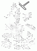 Husqvarna LTH 130 (954140005D) - Lawn Tractor (1998-02 & After) Ersatzteile Mower Deck