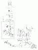 Husqvarna LTH 130 (954140005D) - Lawn Tractor (1998-02 & After) Ersatzteile Steering Assembly