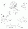 Husqvarna LTH 130 (954140005E) - Lawn Tractor (1997-10 & After) Ersatzteile Engine