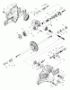 Husqvarna LTH 130 (954140005E) - Lawn Tractor (1997-10 & After) Ersatzteile Hydro Gear Transaxle
