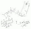 Husqvarna LTH 130 (954140005E) - Lawn Tractor (1997-10 & After) Ersatzteile Mower Lift