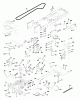 Husqvarna LTH 130 (954140005F) - Lawn Tractor (1998-07 & After) Ersatzteile Drive