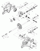 Husqvarna LTH 130 (954140005F) - Lawn Tractor (1998-07 & After) Ersatzteile Hydro Gear Transaxle