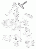 Husqvarna LTH 130 (954140005F) - Lawn Tractor (1998-07 & After) Ersatzteile Mower Deck