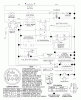Husqvarna LTH 130 (954140005F) - Lawn Tractor (1998-07 & After) Ersatzteile Schematic