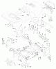 Husqvarna LTH 130 (954140005G) - Lawn Tractor (1998-07 & After) Ersatzteile Chassis And Enclosures