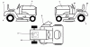 Husqvarna LTH 130 (954140005G) - Lawn Tractor (1998-07 & After) Ersatzteile Decals