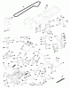 Husqvarna LTH 130 (954140005G) - Lawn Tractor (1998-07 & After) Ersatzteile Drive