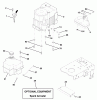 Husqvarna LTH 130 (954140005G) - Lawn Tractor (1998-07 & After) Ersatzteile Engine