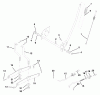 Husqvarna LTH 130 (954140005G) - Lawn Tractor (1998-07 & After) Ersatzteile Mower Lift
