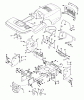 Husqvarna LTH 130 (954140005H) - Lawn Tractor (1998-07 & After) Ersatzteile Chassis And Enclosures