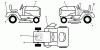 Husqvarna LTH 130 (954140005H) - Lawn Tractor (1998-07 & After) Ersatzteile Decals