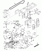 Husqvarna LTH 130 (954140005H) - Lawn Tractor (1998-07 & After) Ersatzteile Drive