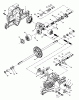 Husqvarna LTH 130 (954140005H) - Lawn Tractor (1998-07 & After) Ersatzteile Hydro Gear Transaxle - Model Number 319-0500