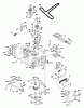 Husqvarna LTH 130 (954140005H) - Lawn Tractor (1998-07 & After) Ersatzteile Mower Deck
