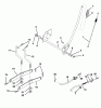 Husqvarna LTH 130 (954140005H) - Lawn Tractor (1998-07 & After) Ersatzteile Mower Lift