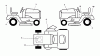 Husqvarna LTH 130 (954140005K) - Lawn Tractor (1999-03 & After) Ersatzteile Decals