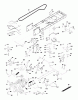 Husqvarna LTH 130 (954140005K) - Lawn Tractor (1999-03 & After) Ersatzteile Drive