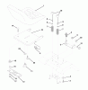 Husqvarna LTH 130 (954140005K) - Lawn Tractor (1999-03 & After) Ersatzteile Seat Assembly