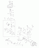 Husqvarna LTH 130 (954140005K) - Lawn Tractor (1999-03 & After) Ersatzteile Steering Assembly